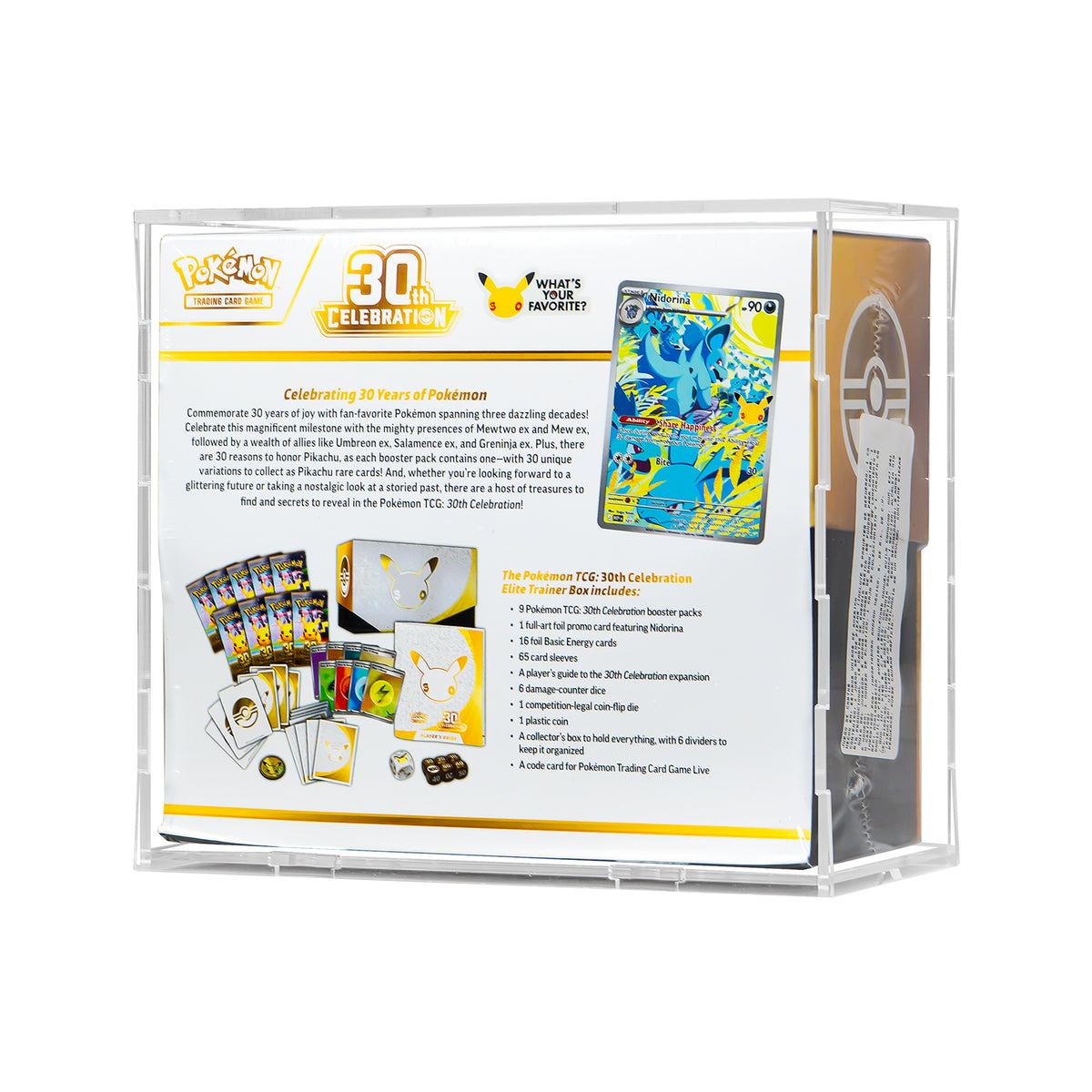 Protector para Pokémon TCG - Elite Trainer Box