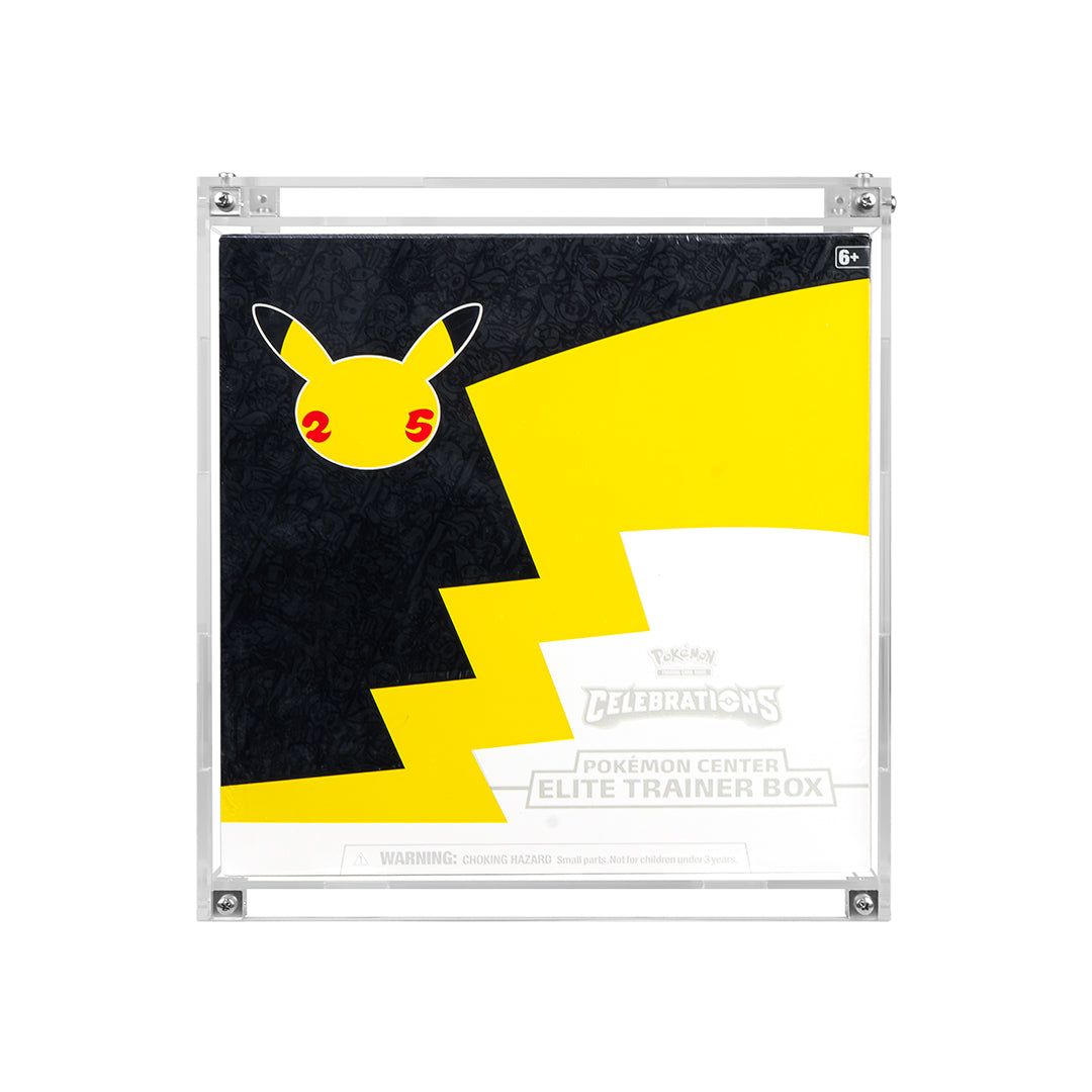 Protector para Celebrations - Pokémon Center Elite Trainer Box - Pokémon TCG