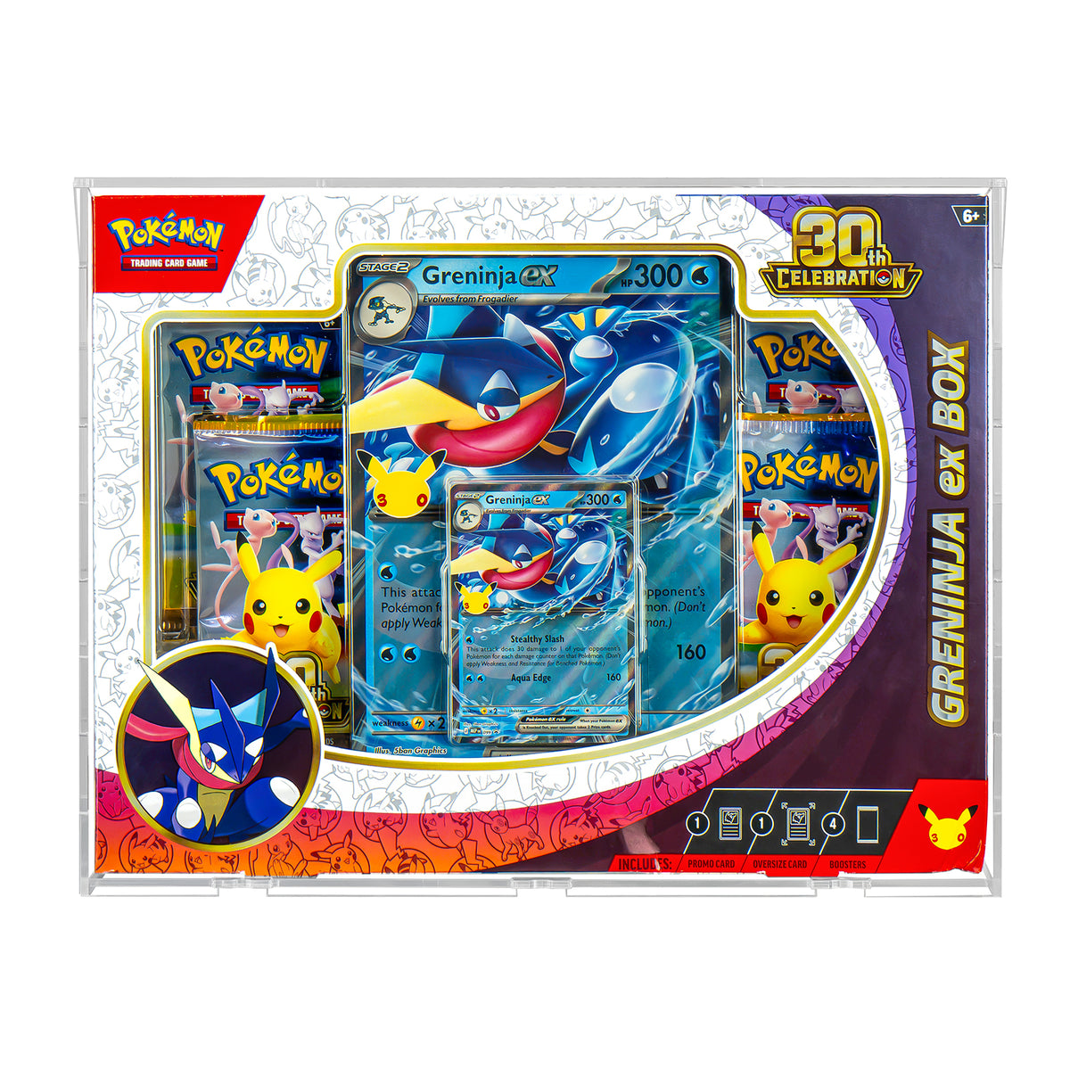 Protector para Pokémon™ TCG - Pokémon EX Box