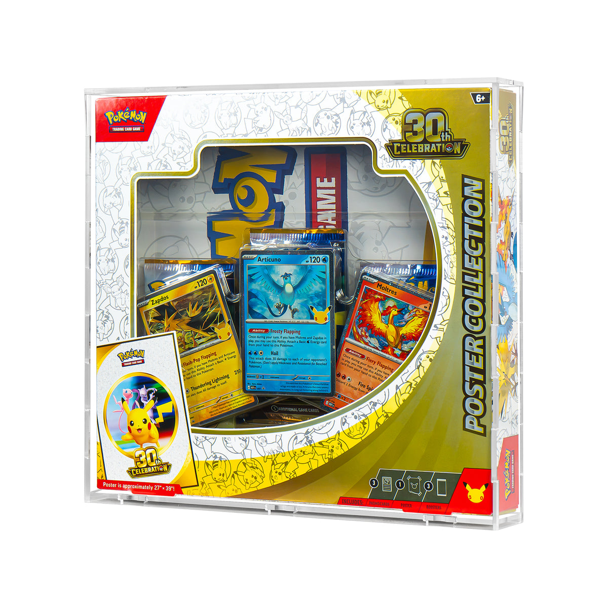 Protector para Pokémon™ TCG - Poster Collection