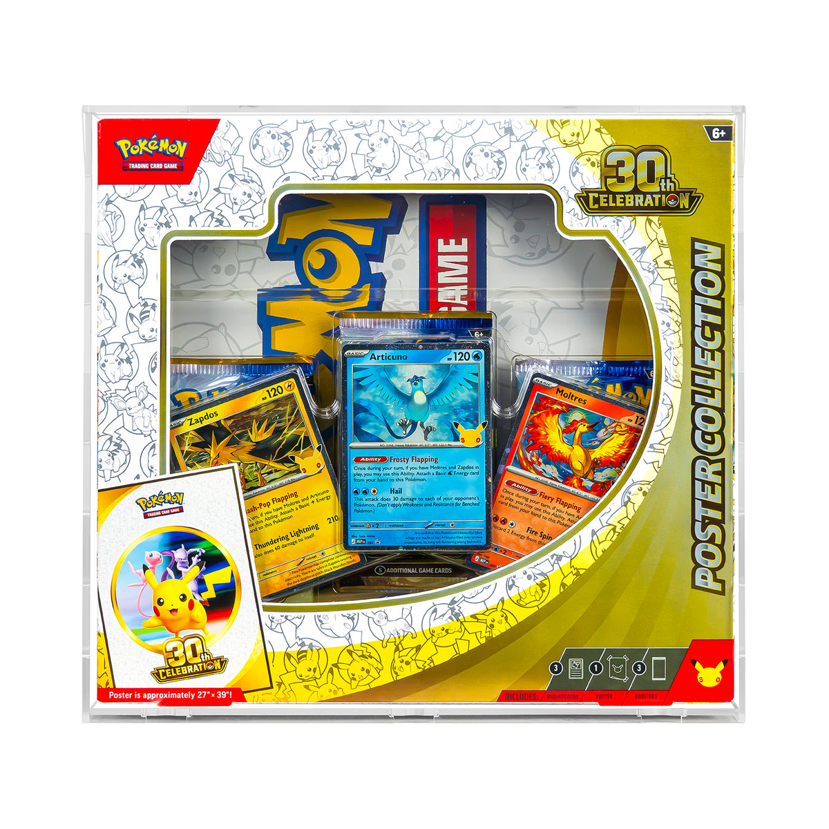 Protector para Pokémon™ TCG - Poster Collection