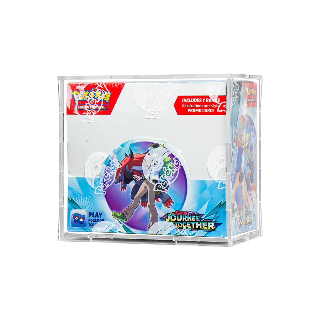 Protector para Booster Display Box (36 pack) - Pokémon TCG