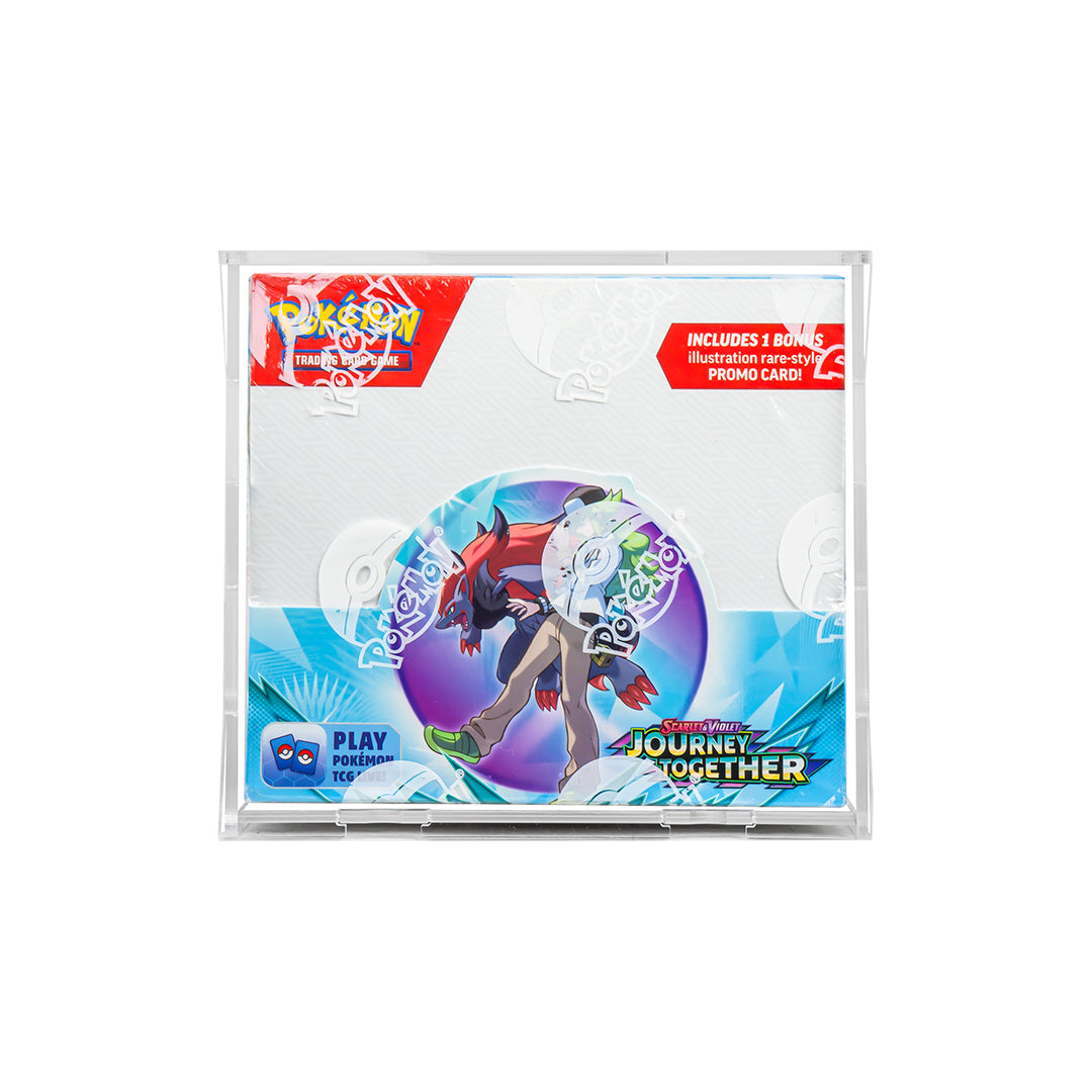 Protector para Booster Display Box (36 pack) - Pokémon TCG
