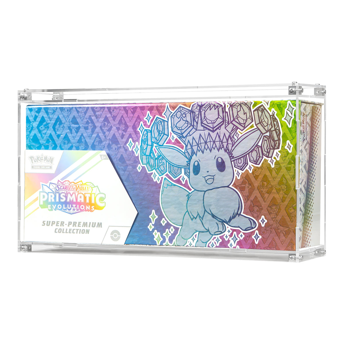 Protector para Pokémon™ TCG - UPC Prismatic Evolutions (PRE)