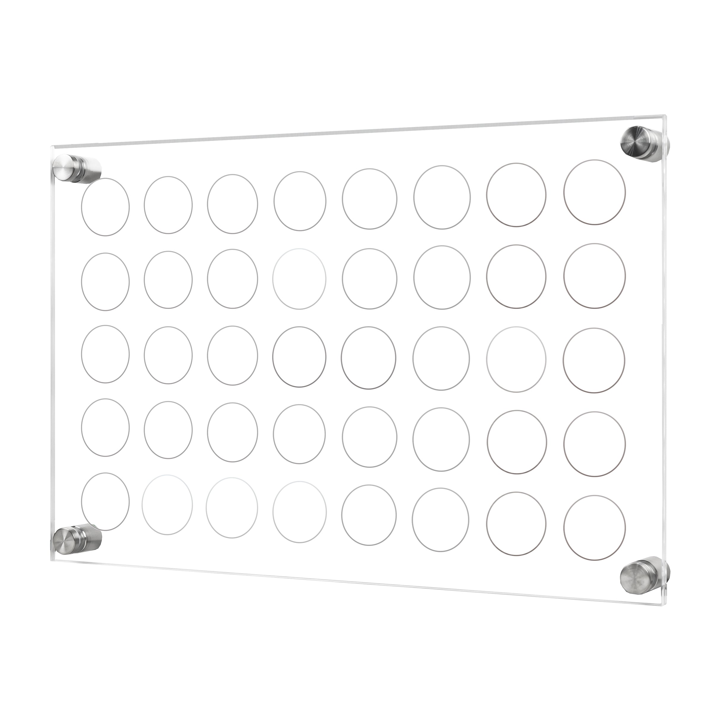 Protector a pared para 40 Tazos