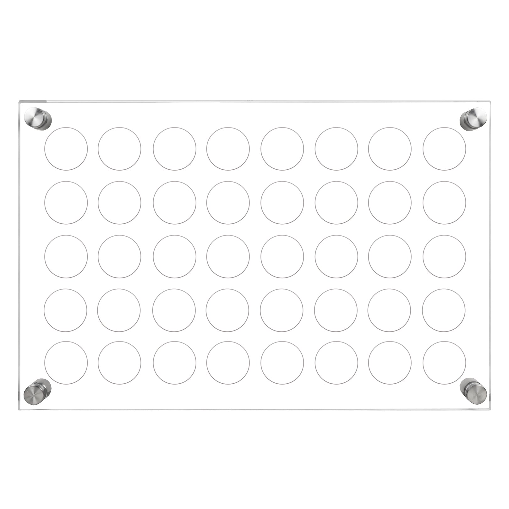 Protector a pared para 40 Tazos