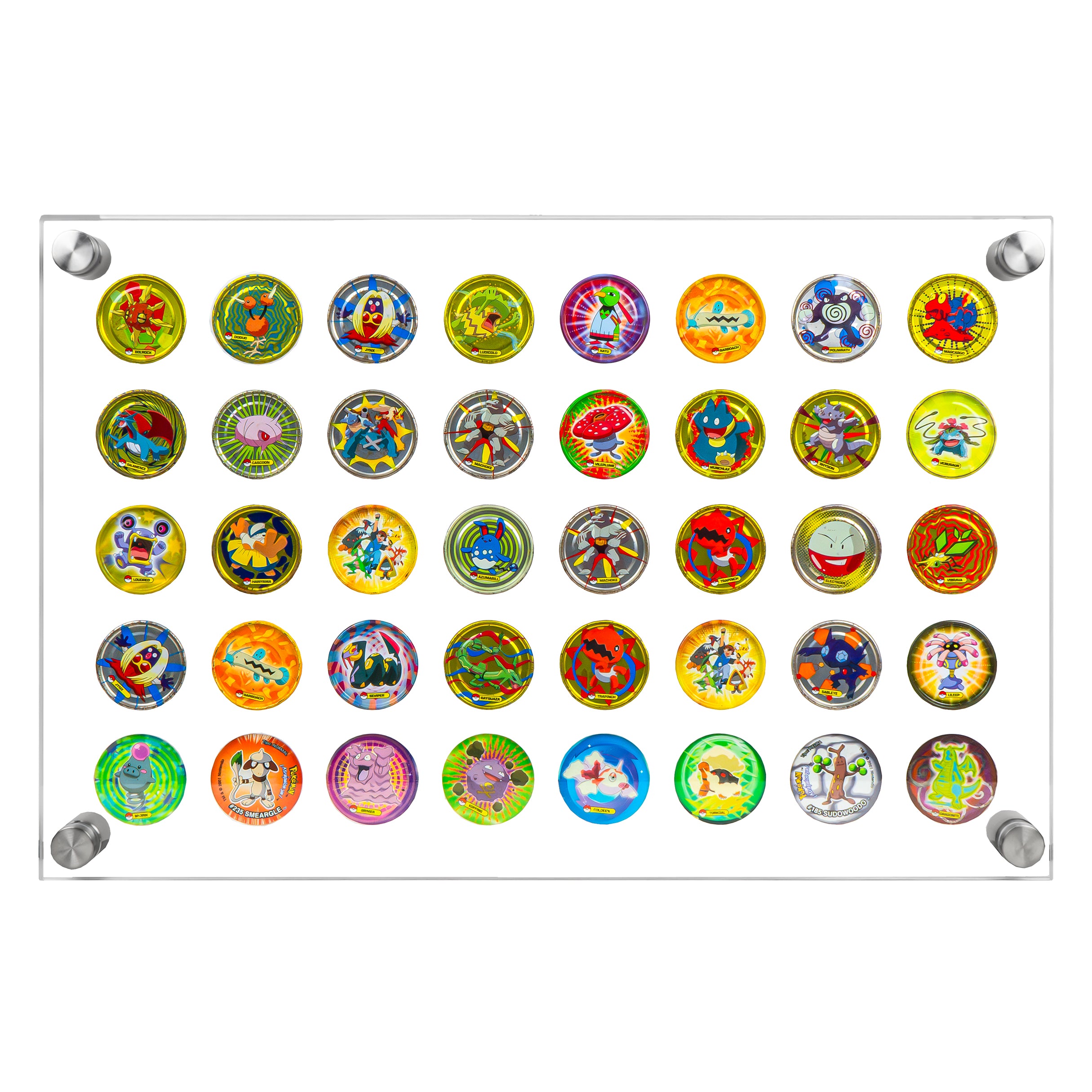 Protector a pared para 40 Tazos