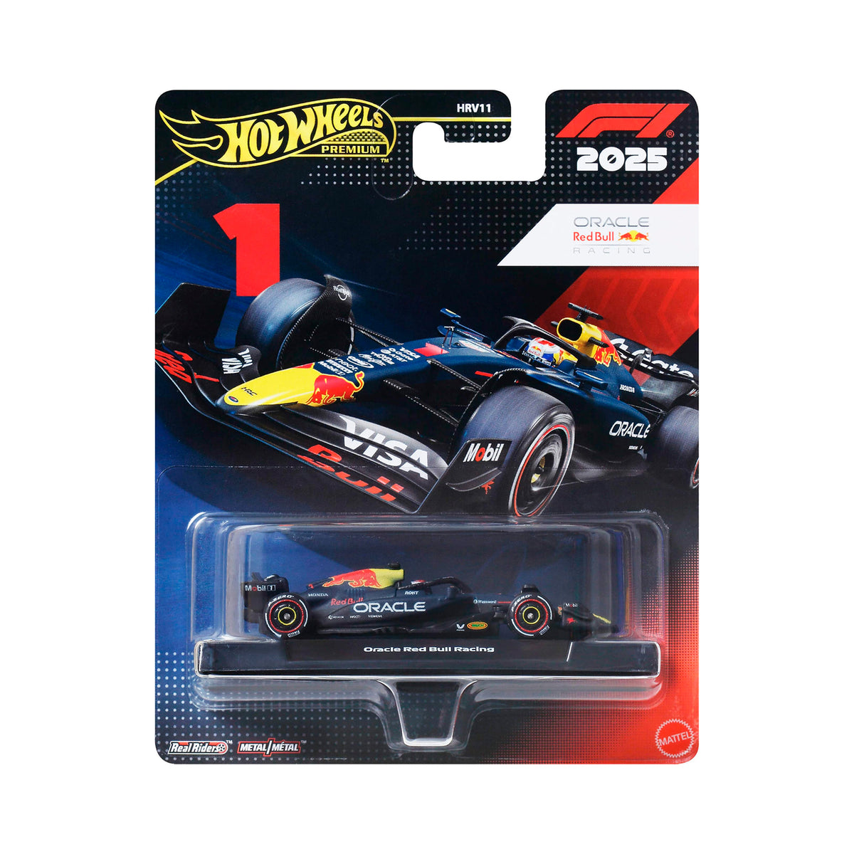 Hot Wheels® Collector Vehículo de Colección Equipo Oracle Red Bull Racing Formula 1®  MAX Verstappen