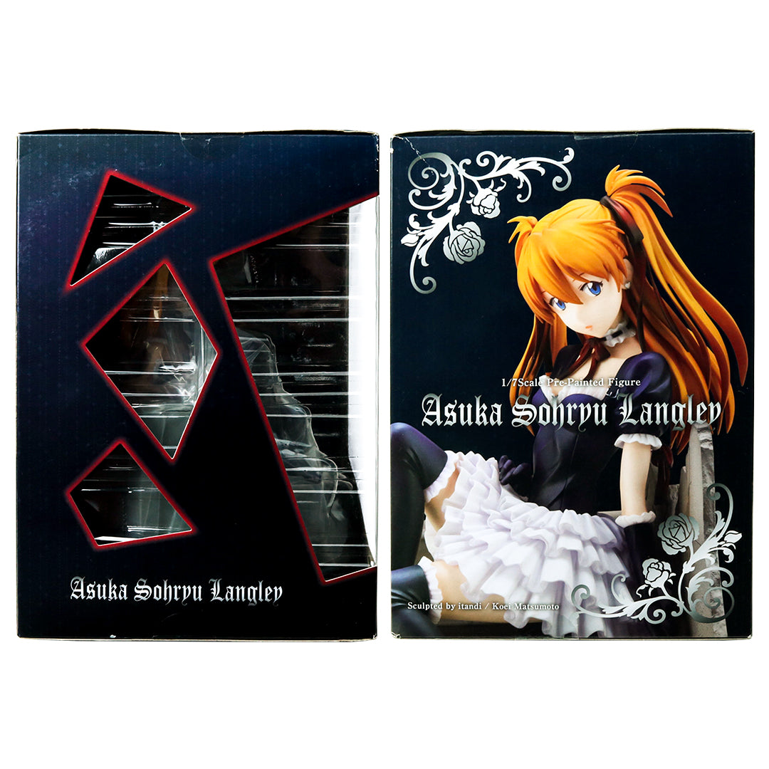 Evangelion Asuka Langley Soryu: Gothic Lolita (1:7)