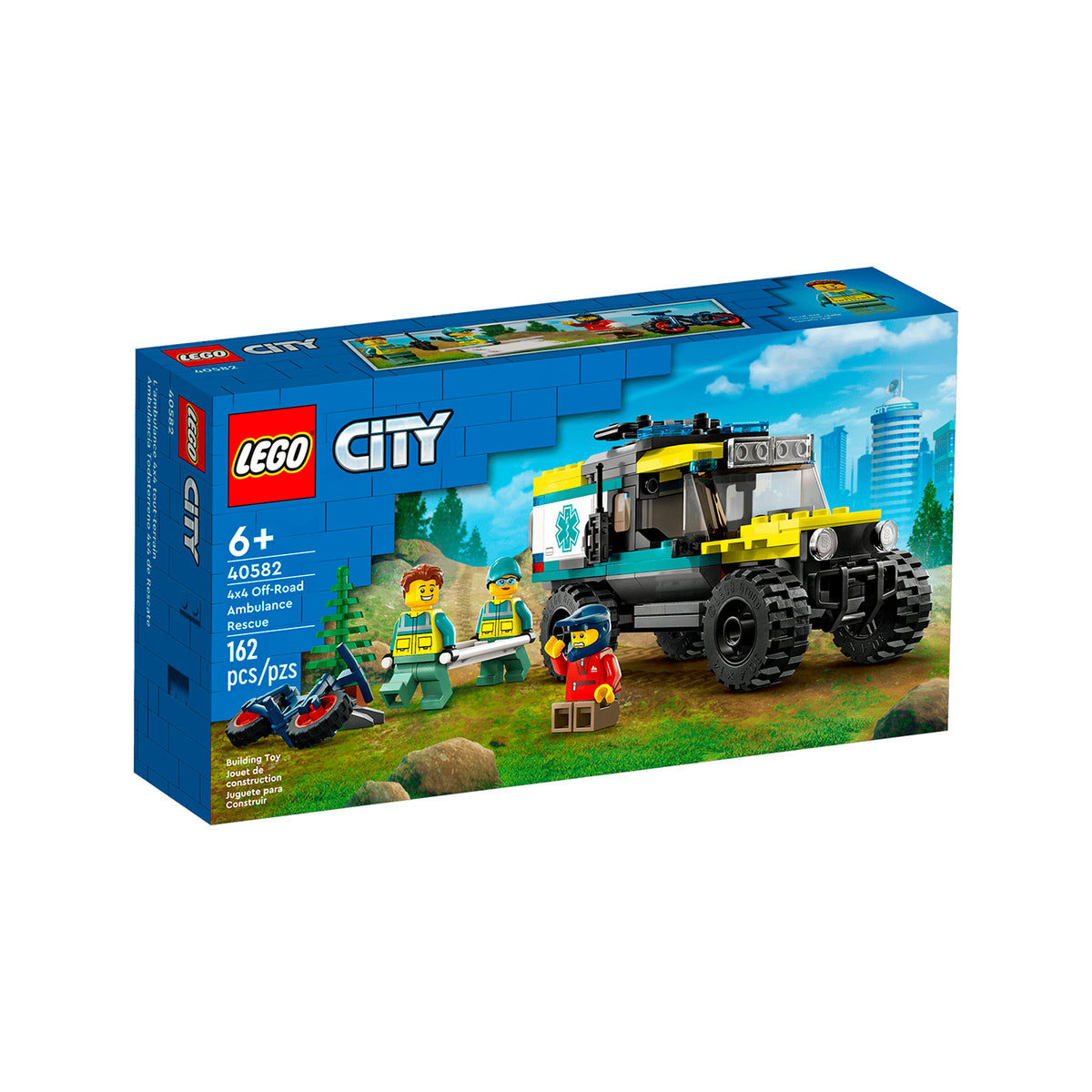 Ambulancia Todoterreno 4x4 de Rescate de LEGO® (40582) (Cerrado)