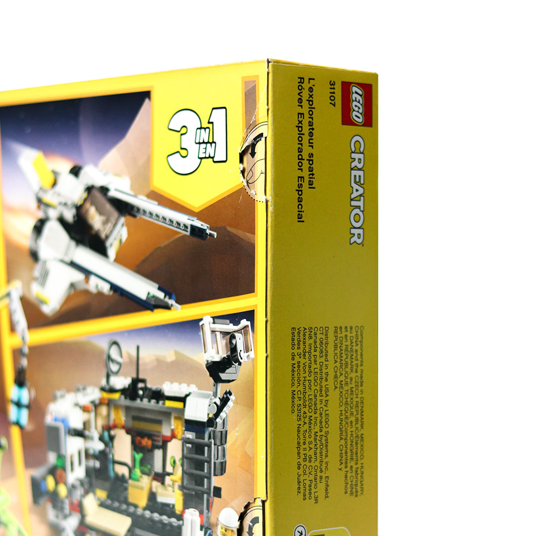 LEGO Creator - Space Rover Explorer (Abierto)