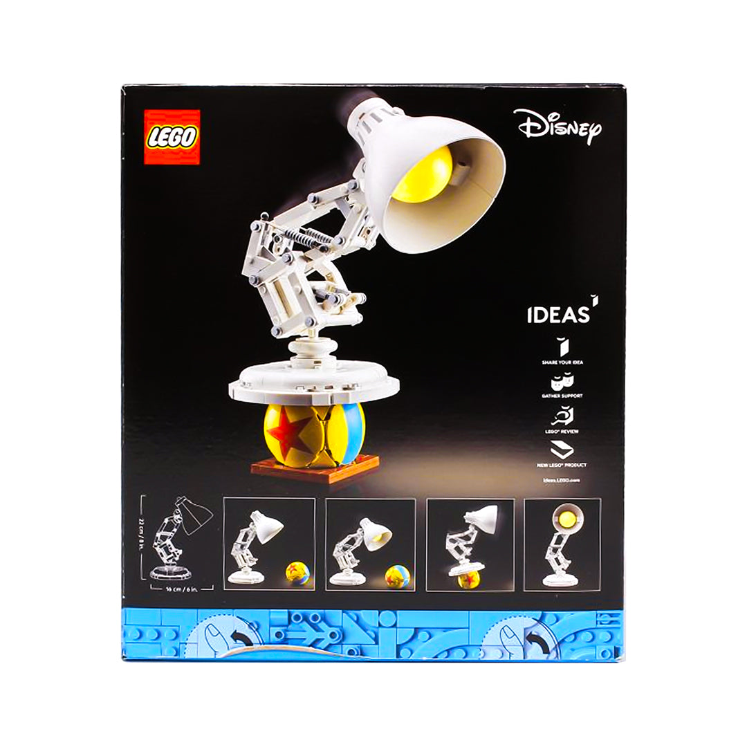 Luxo Jr. (21357) de LEGO® Disney® Pixar (Abierto)