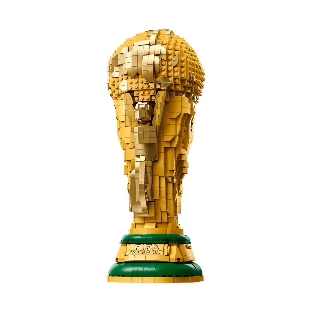 Trofeo Oficial de la Copa Mundial de la FIFA (43020) de LEGO® (Abierto)