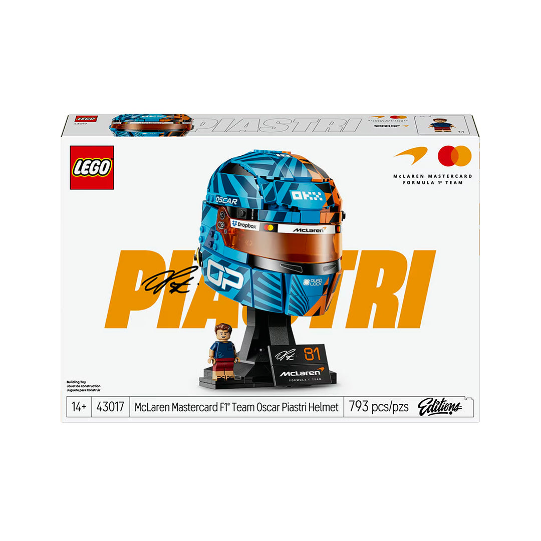 McLaren Mastercard F1® Team: Casco de Oscar Piastri (43017) (Abierto)