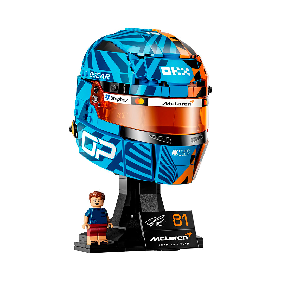McLaren Mastercard F1® Team: Casco de Oscar Piastri (43017) (Abierto)