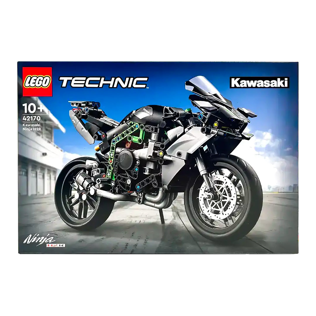 Moto Kawasaki Ninja H2R (42170) de LEGO®  (Abierto)