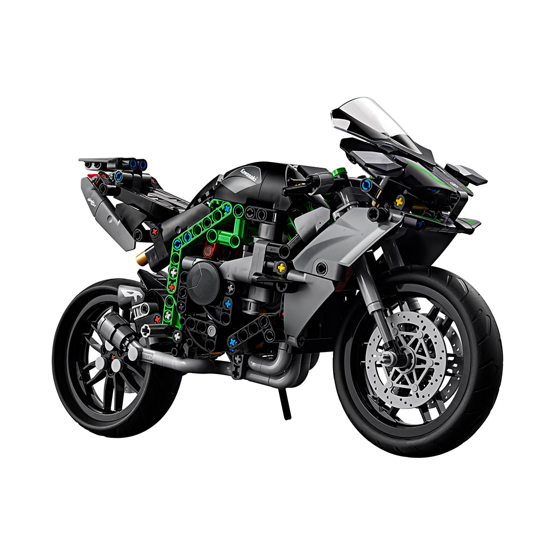 Moto Kawasaki Ninja H2R (42170) de LEGO®  (Abierto)