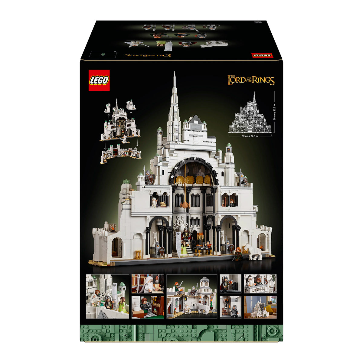 El Señor de los Anillos: Minas Tirith™ (11377) (Abierto)