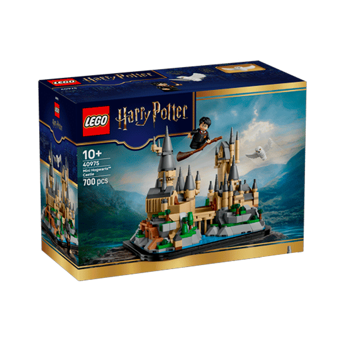 Mini Castillo de Hogwarts™ de LEGO® (40975) (Abierto)