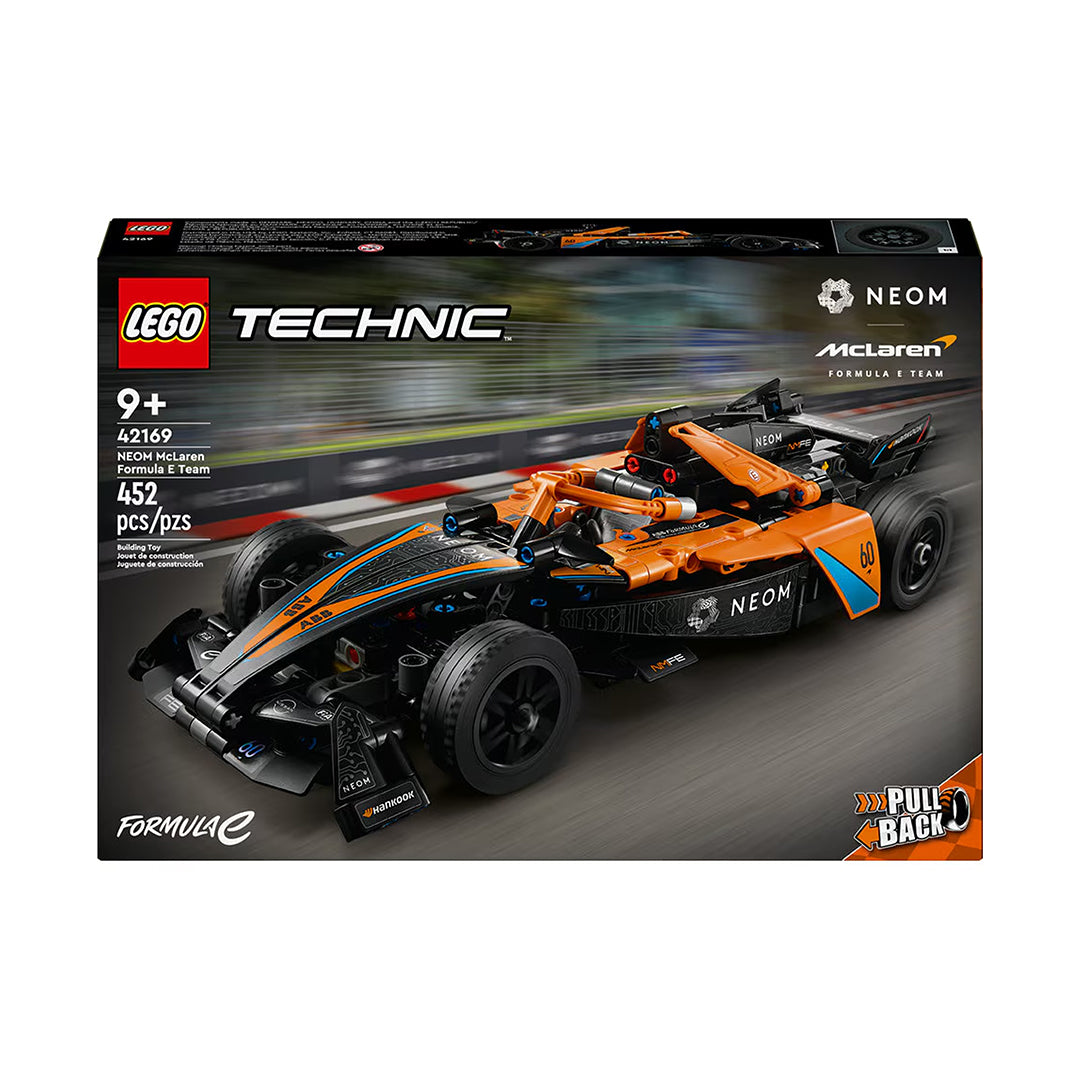 NEOM McLaren Formula E Race Car (42169) de LEGO® (Abierto)