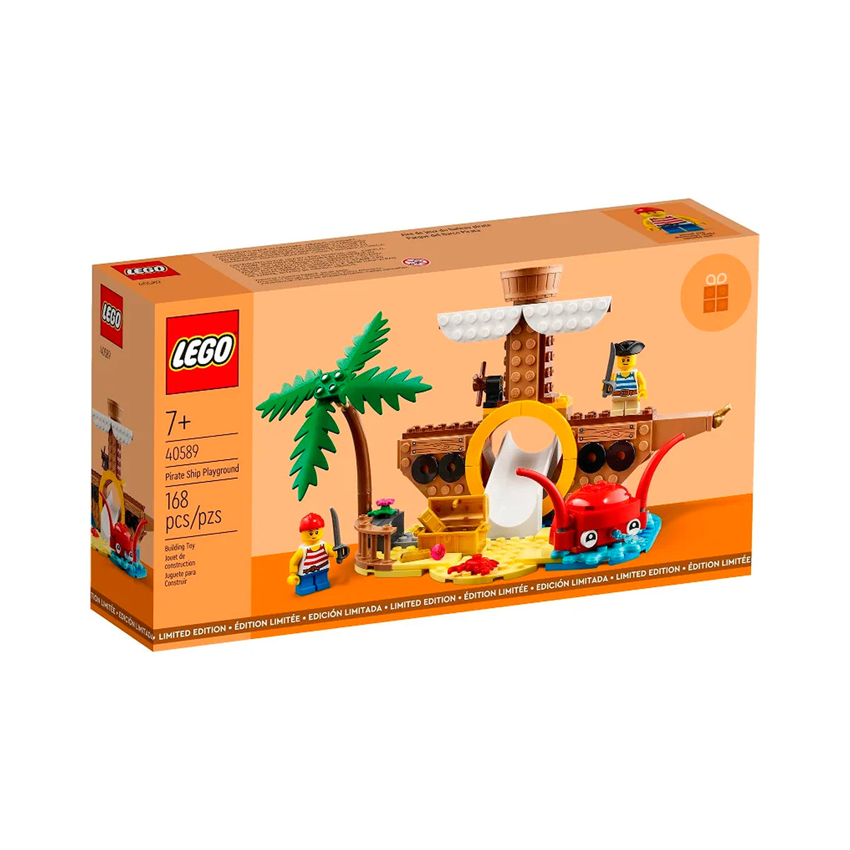 Parque del Barco Pirata de LEGO® (40582) (Cerrado)