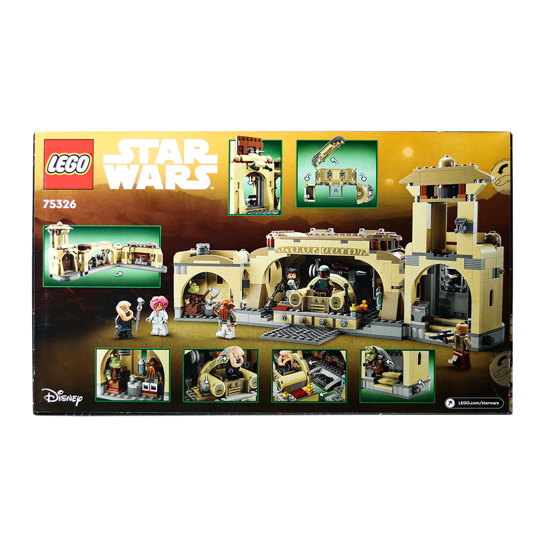 LEGO Star Wars - Boba Fett’s Throne Room (75326)