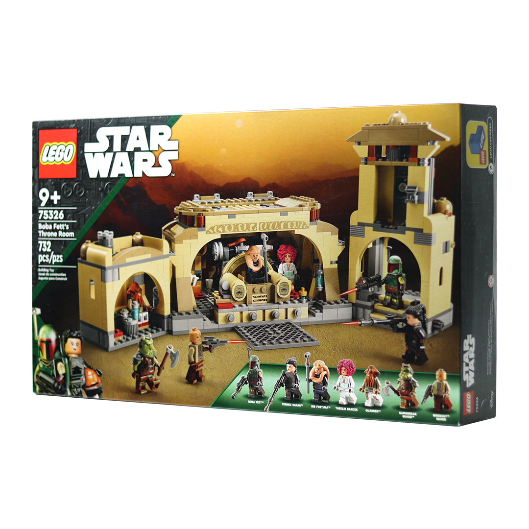 LEGO Star Wars - Boba Fett’s Throne Room (75326)