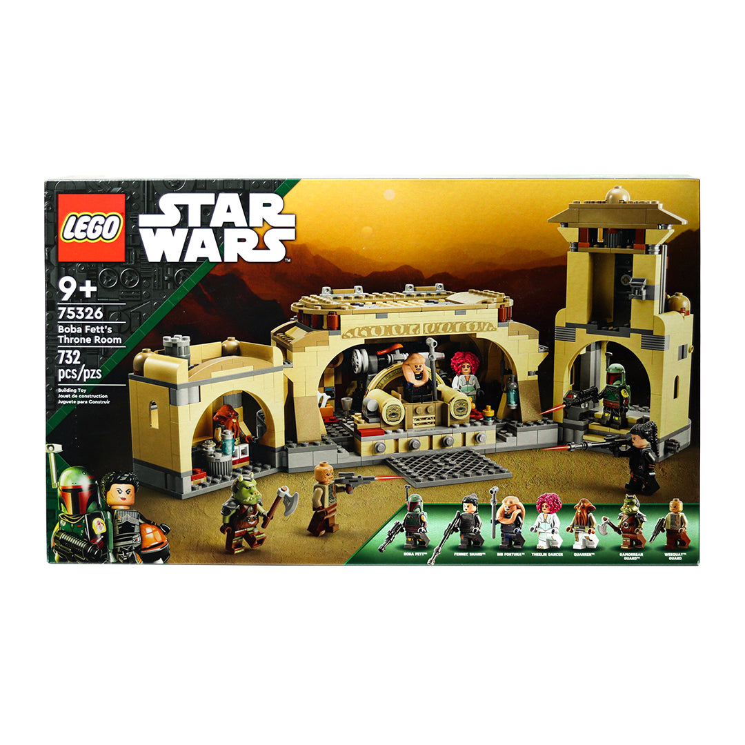 LEGO Star Wars - Boba Fett’s Throne Room (75326)