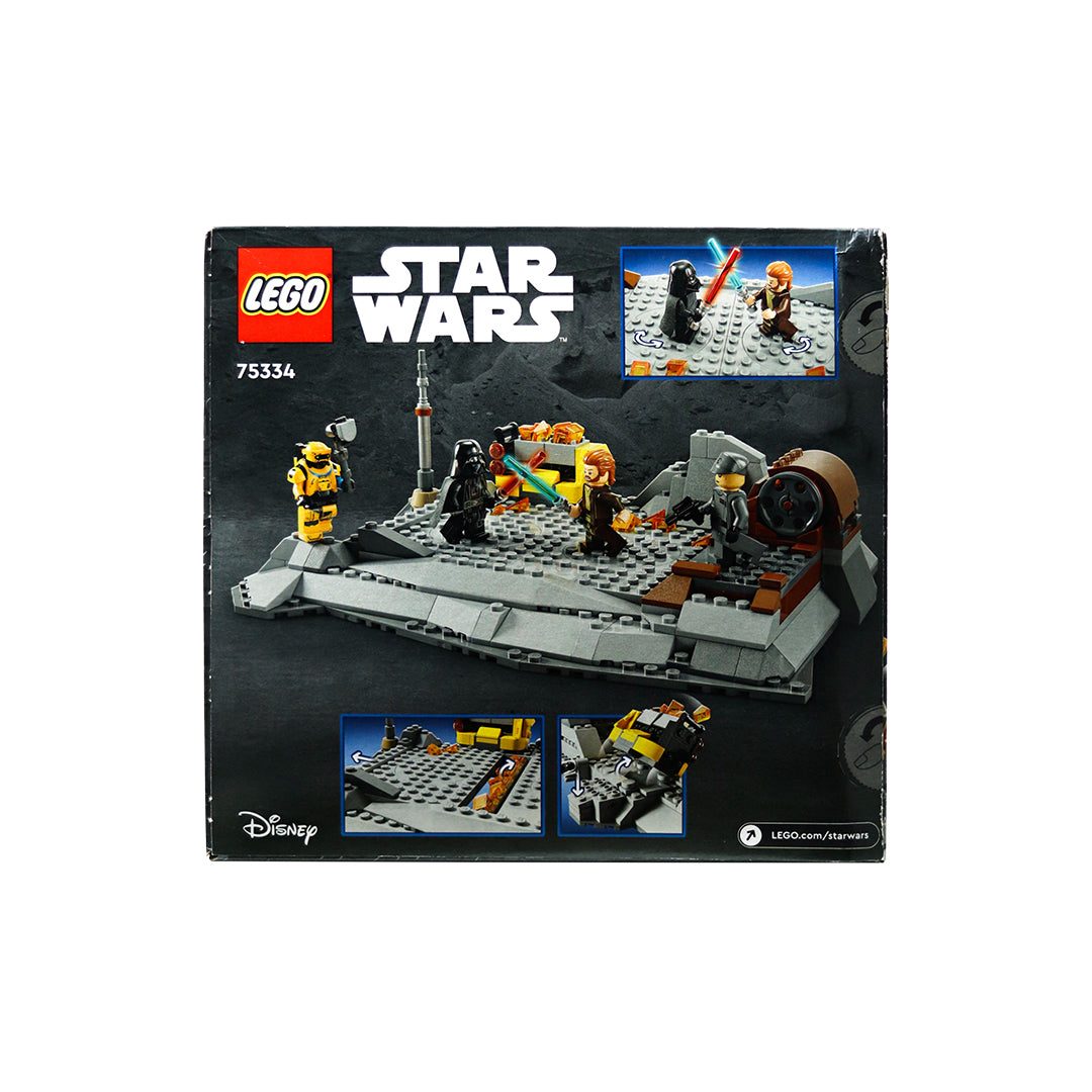 LEGO Star Wars - Obi-Wan Kenobi™ vs. Darth Vader™ (75334)