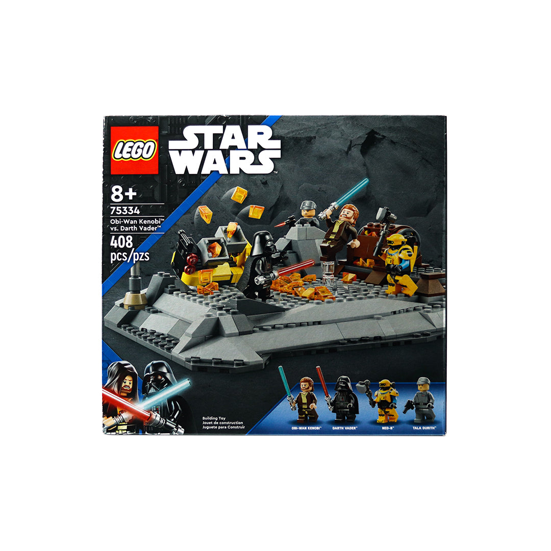 LEGO Star Wars - Obi-Wan Kenobi™ vs. Darth Vader™ (75334)