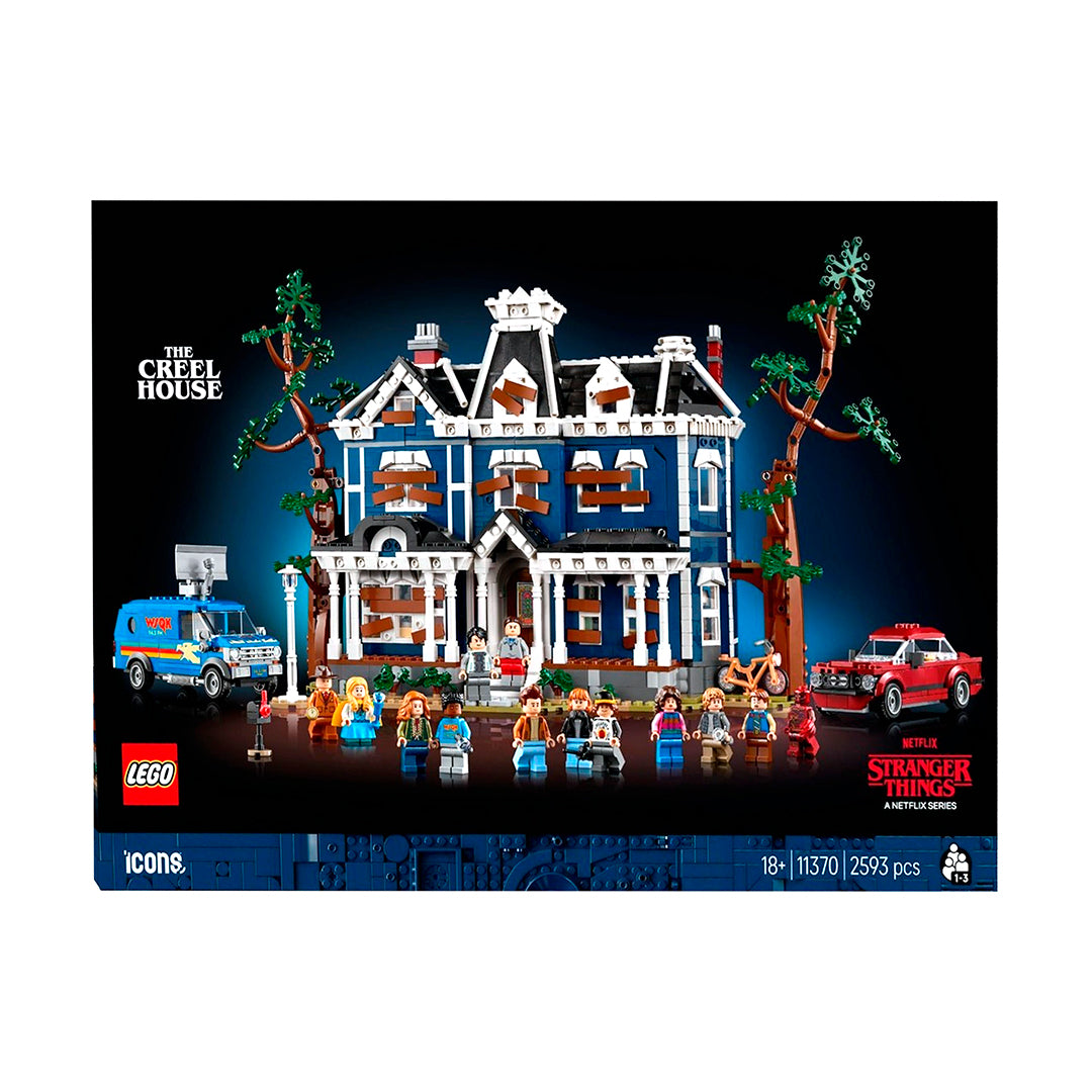 Stranger Things: La Casa Creel (11370) de LEGO®  (Abierto)