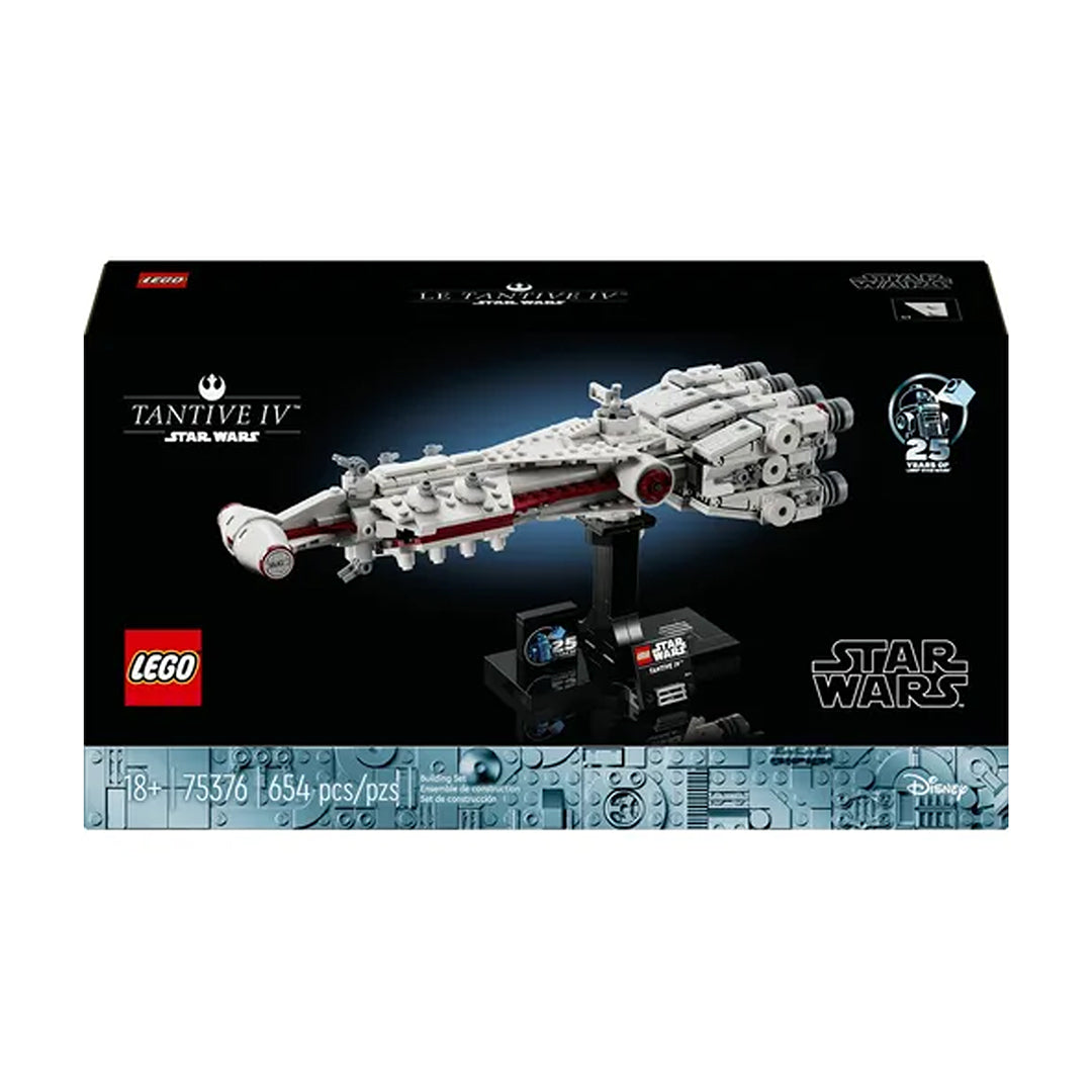 Tantive IV™ (75376) de LEGO® Star Wars™ (Abierto)