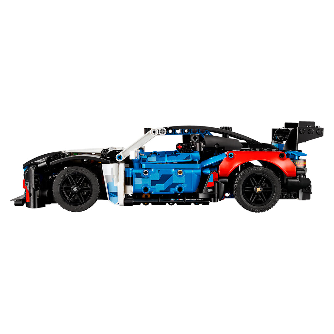 BMW M4 GT3 EVO de LEGO® (42226) (Abierto)