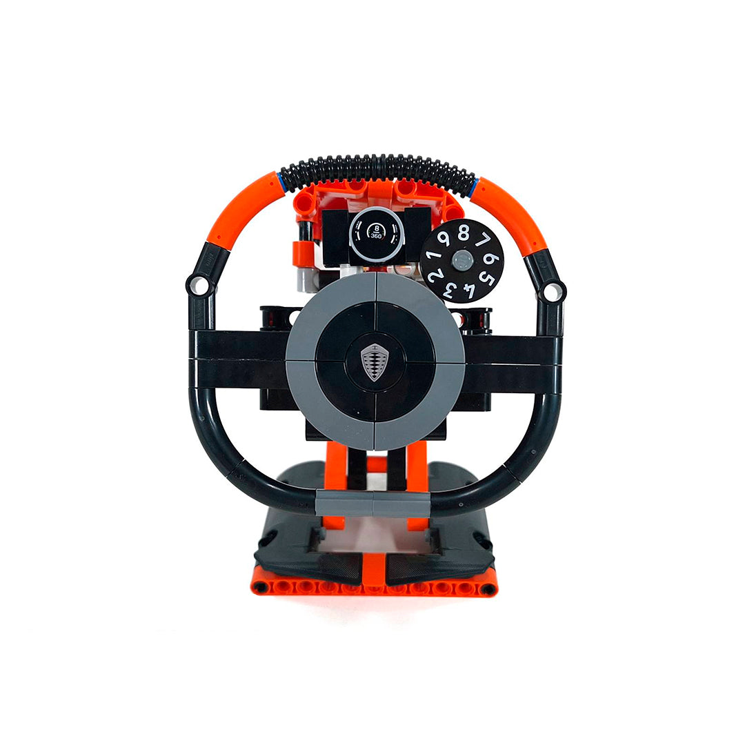 Volante del Koenigsegg Sadair's Spear de LEGO® (40894) (Abierto)