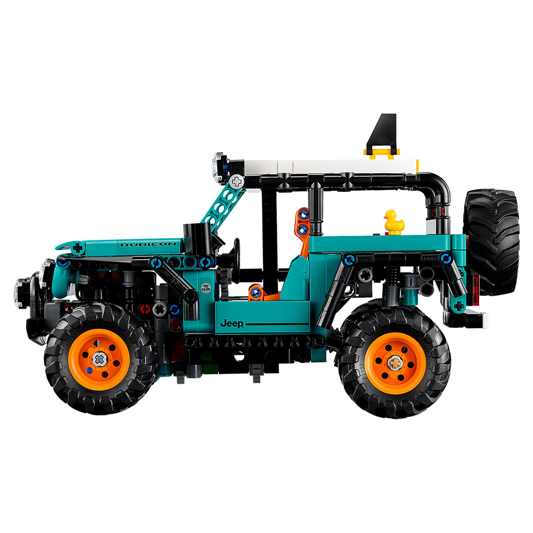 SUV Jeep® Wrangler Rubicon de LEGO® (42227) (Abierto)