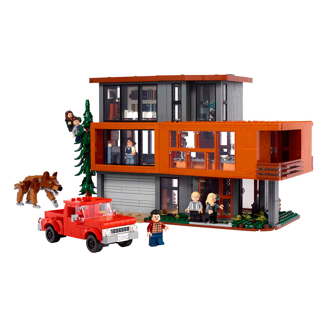 Crepúsculo: Casa de los Cullen de LEGO® (21354) (Abierto)