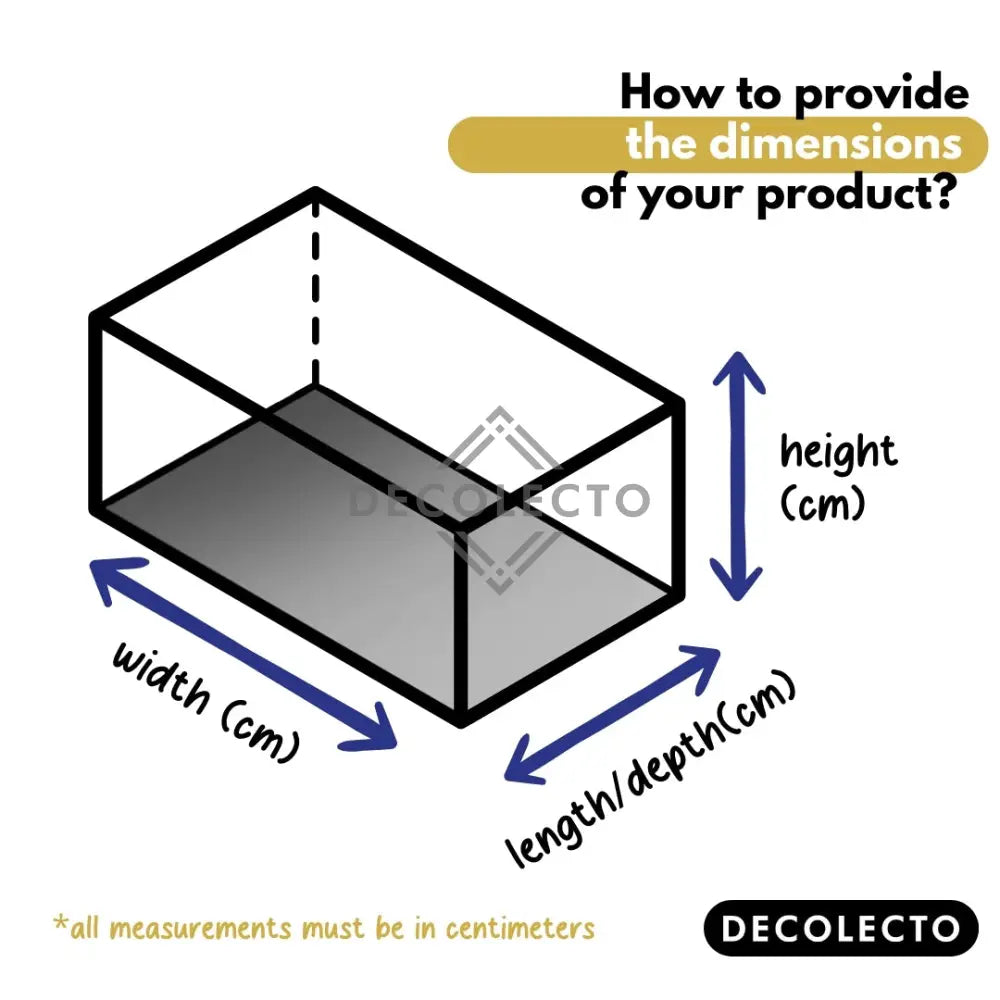 Capelo de acrílico - medida personalizada cpb_product