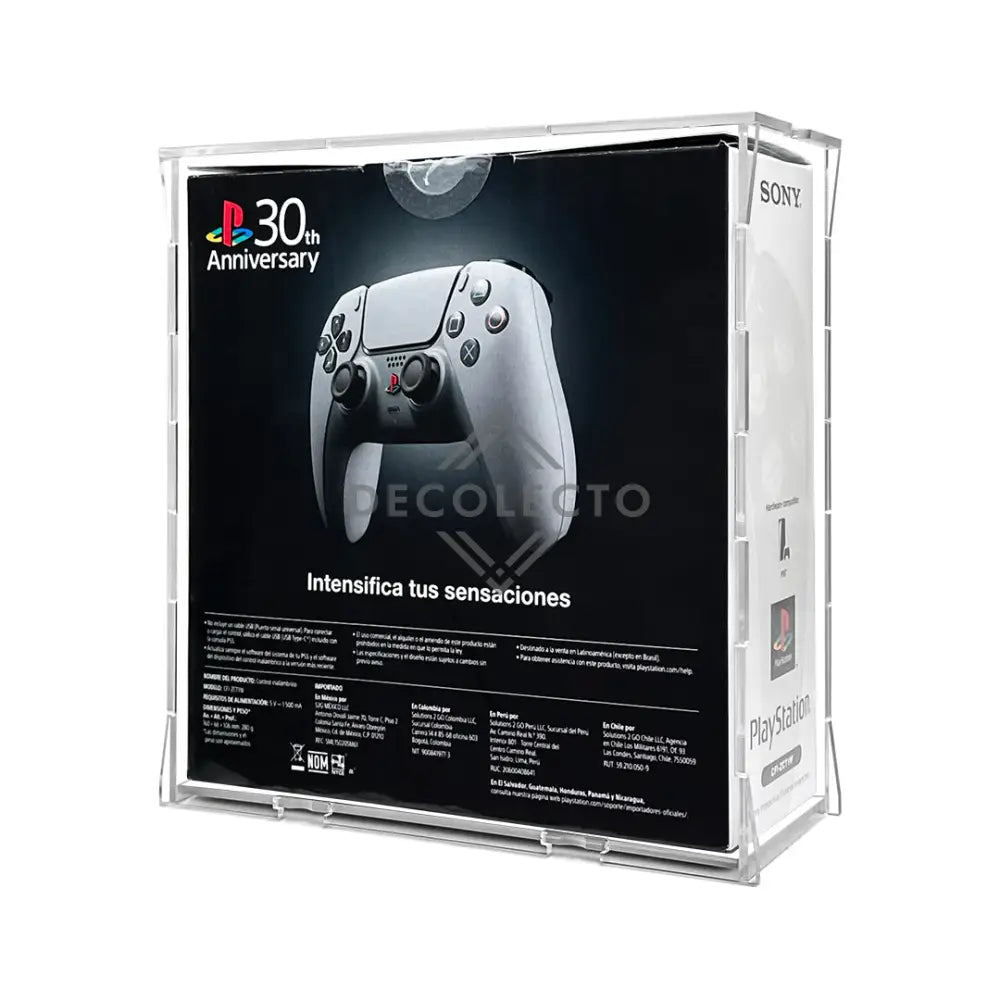Case para Control DualSense® 30th Anniversary PS5® Case Acrílico