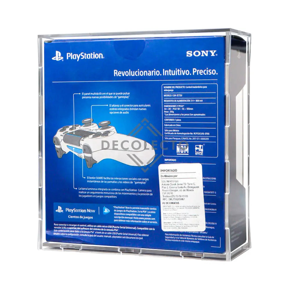 Case para Control DualShock® 4 PS4™ Case Acrílico