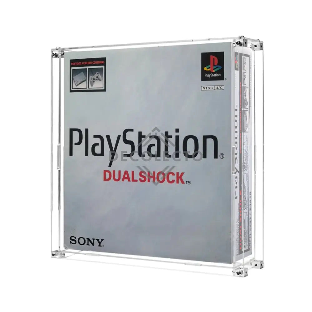 Case para PlayStation® Dualshock™ (Fat - Caja Consola) Case Acrílico