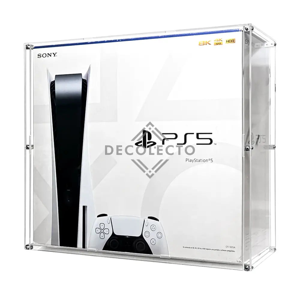 Case para PS5® (Fat Lector) Case Acrílico