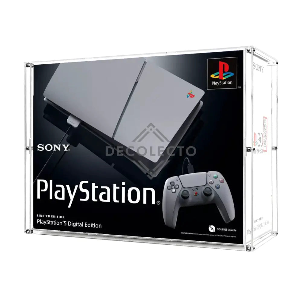 Case para PS5® (Slim Digital - Caja Consola) Case Acrílico