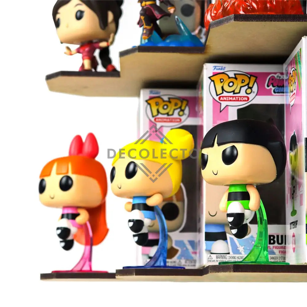 Exhibidor de Pared para Funko® Pop! (25 figuras)-acrilico-exhibidor-caja-case-Decolecto