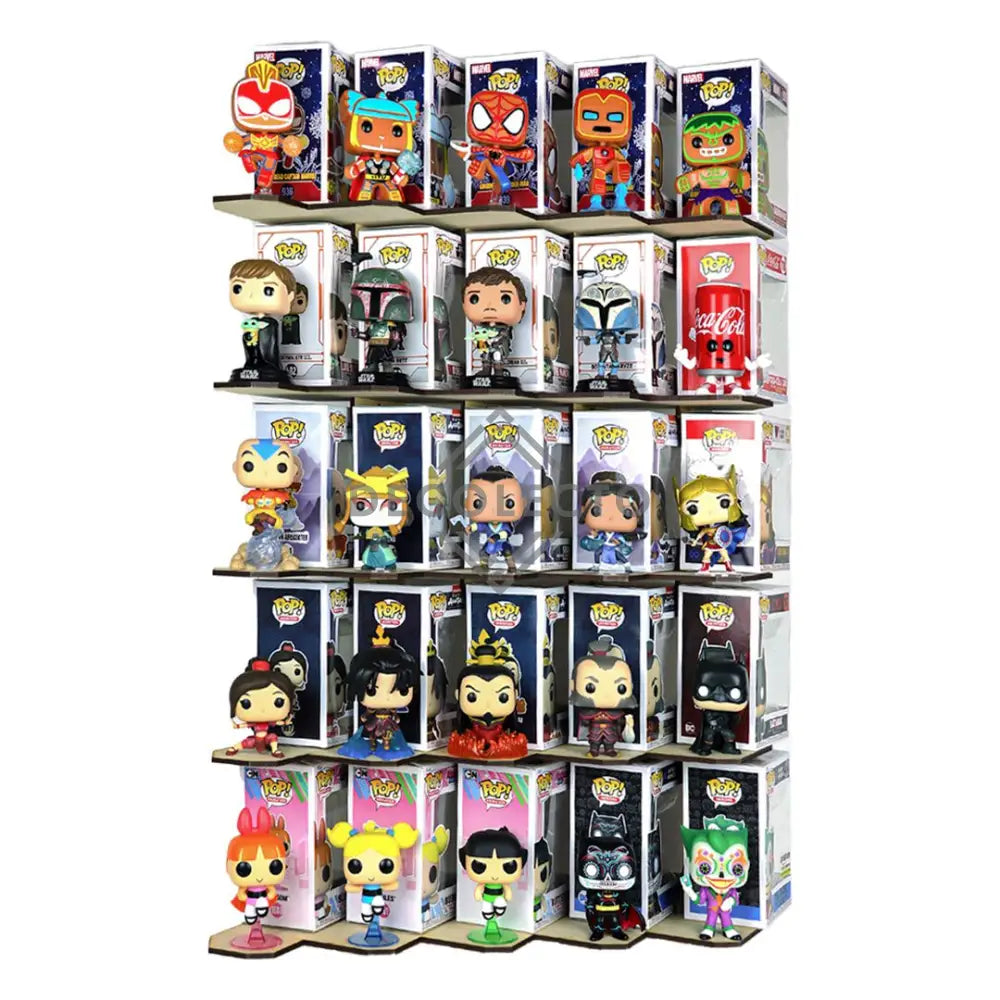 Exhibidor de Pared para Funko® Pop! (25 figuras)-acrilico-exhibidor-caja-case-Decolecto
