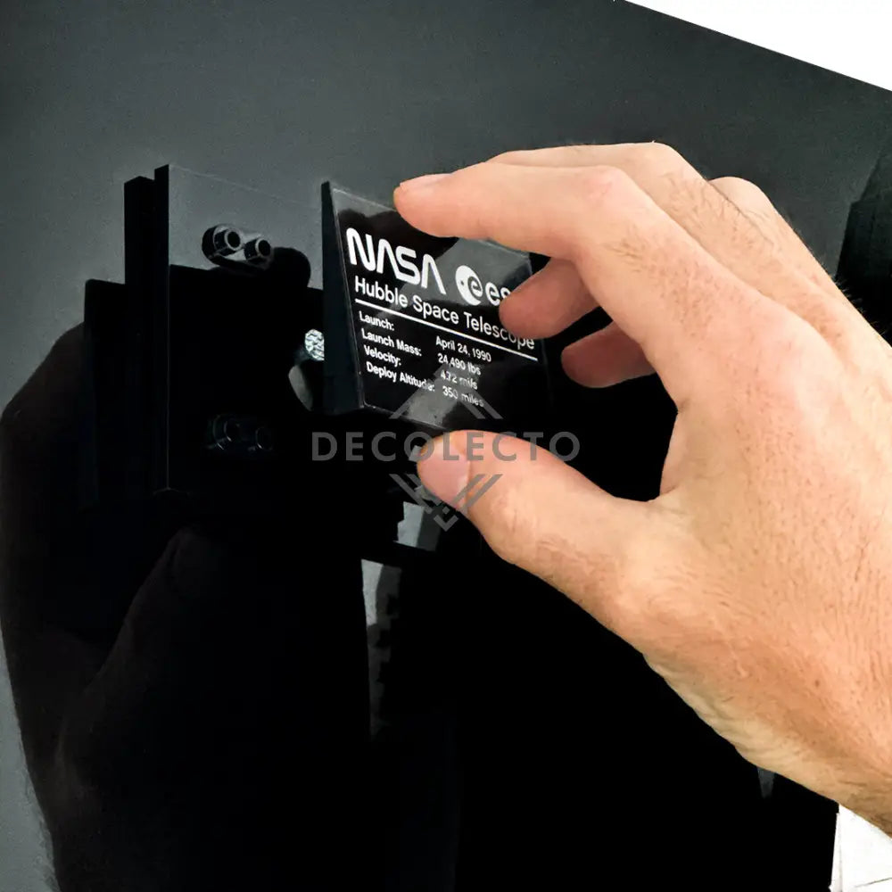Exhibidor de Pared para Space Shuttle Discovery (10283) Display Exhibidor