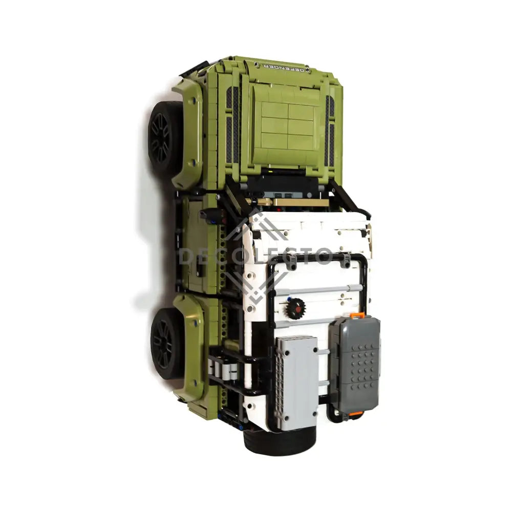 Exhibidor Lite de Pared para Land Rover Defender (42110)-acrilico-exhibidor-caja-case-Decolecto