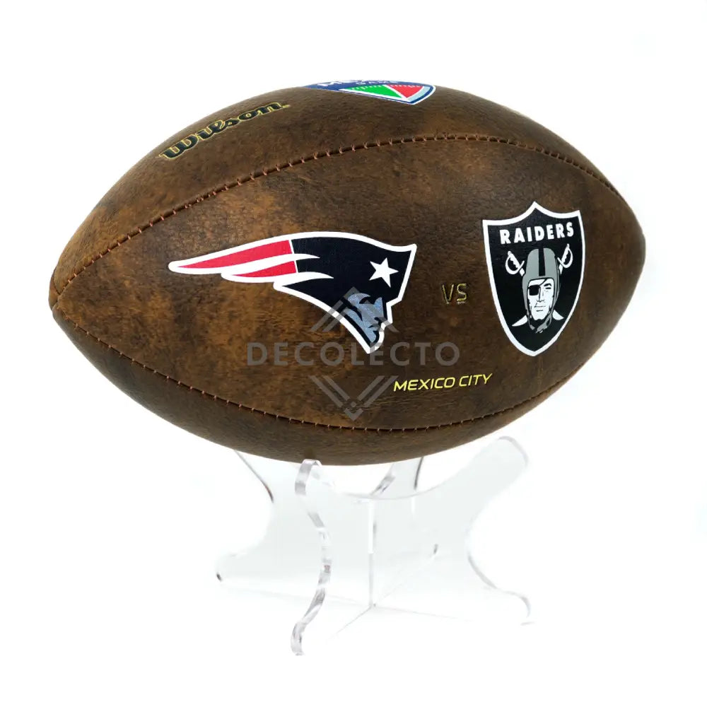 Exhibidor para Balón Football Americano-acrilico-exhibidor-caja-case-Decolecto