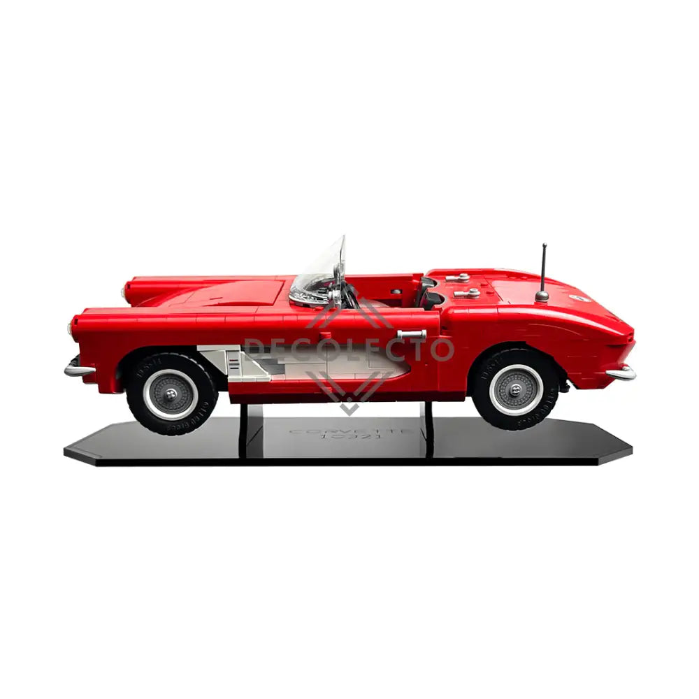Exhibidor de Acrílico para Corvette (10321) Lego Icons