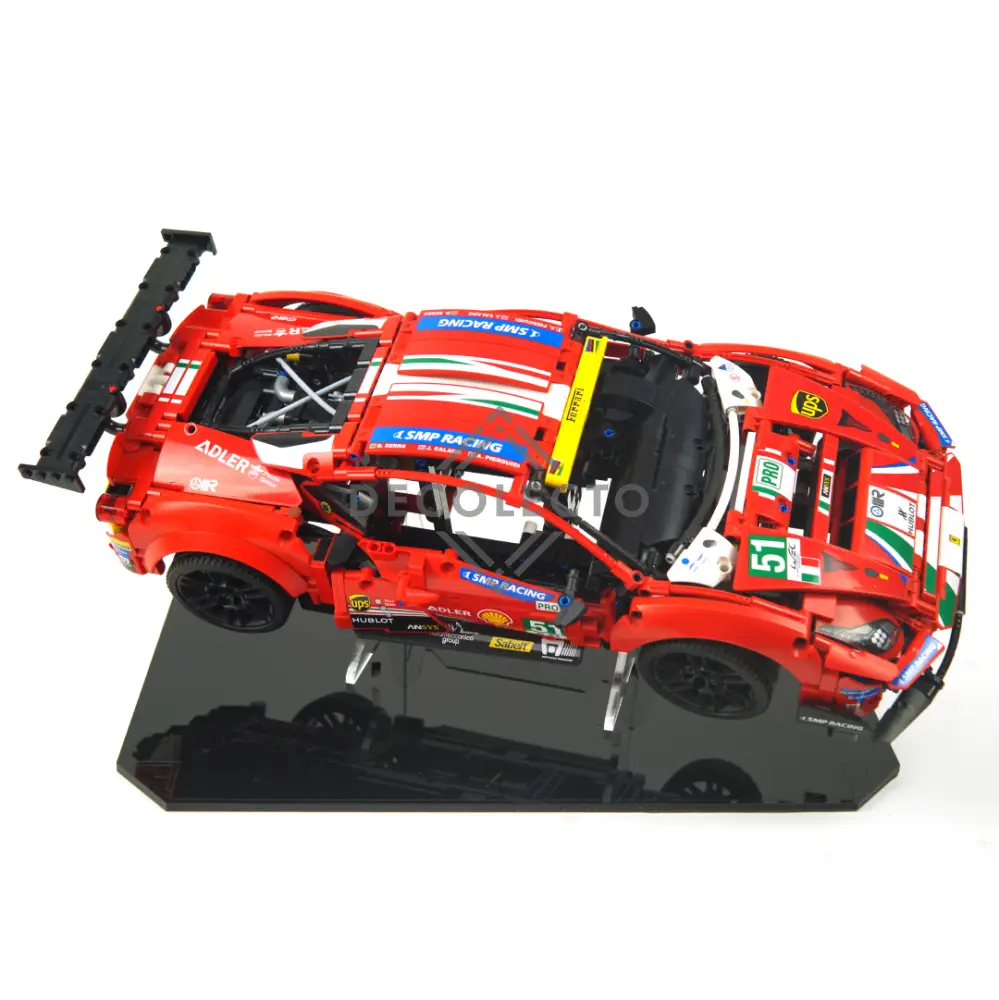 Exhibidor para Ferrari 488 GTE (42125) Display Exhibidor