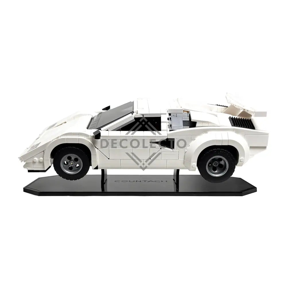 Exhibidor para Lamborghini Countach 5000 (10337) Exhibidor de Acrílico